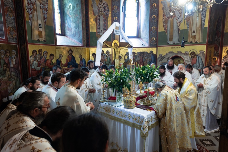 Pomenirea Sfântului Iacob Putneanul 14 mai 2018