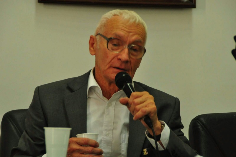 Octav Bjoza, președintele Asociației Foștilor Deținuți Politic