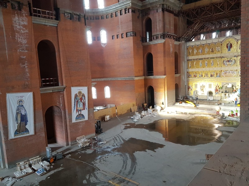 Interiorul Catedralei