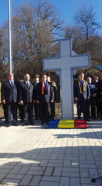 Inaugurarea celui de-al doilea cimitir românesc din Rusia, la Apșeronsk
