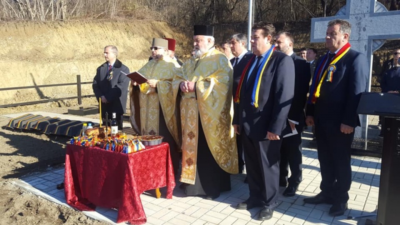 Inaugurarea celui de-al doilea cimitir românesc din Rusia, la Apșeronsk