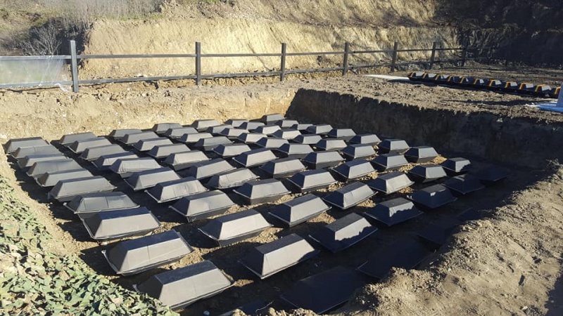 Inaugurarea celui de-al doilea cimitir românesc din Rusia, la Apșeronsk