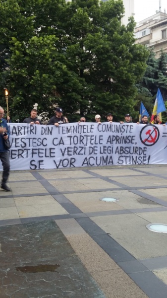 14 mai 2019: Ziua Națională a Martirilor din temnițele comuniste la București
