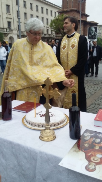 14 mai 2019: Ziua Națională a Martirilor din temnițele comuniste la București