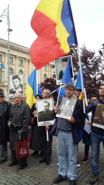 14 mai 2019: Ziua Națională a Martirilor din temnițele comuniste la București