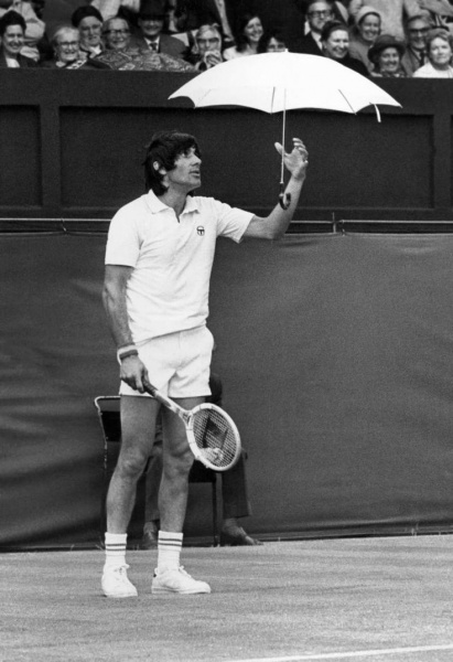 Ilie Năstase, un jucător de spectacol 