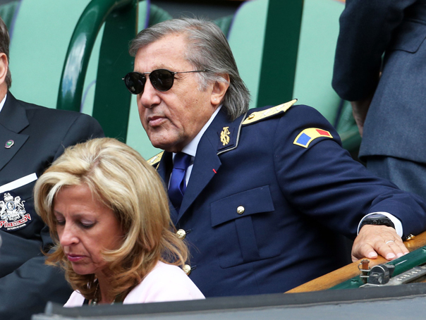Ilie Năstase, în uniforma de General