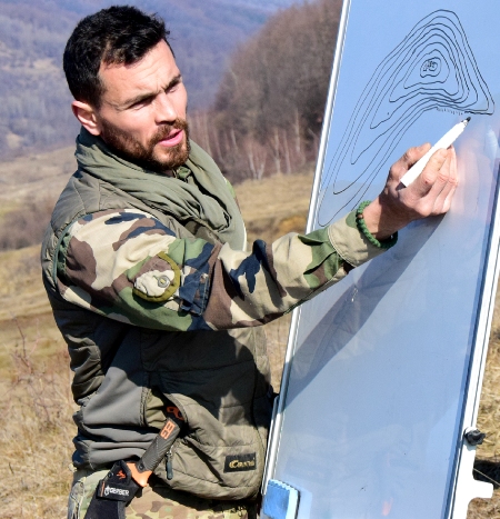 Eugen Sechila explică tinerilor