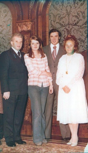 Familia Ceaușescu 