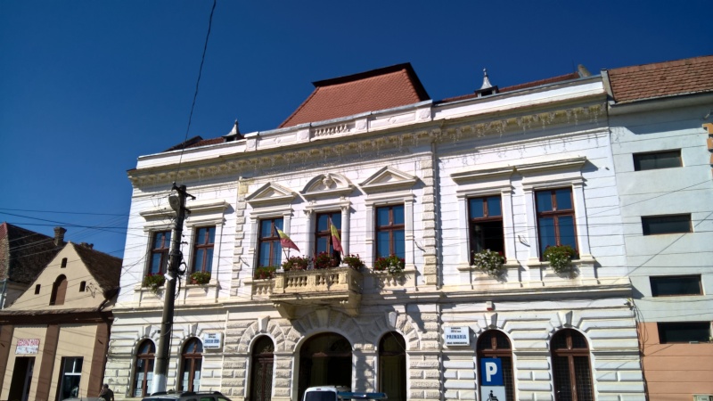 Primăria Dumbrăveni.