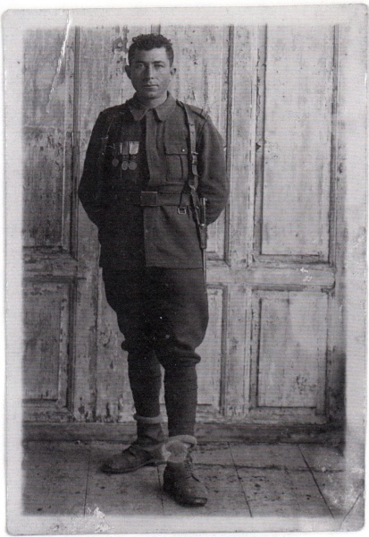 Tânăr soldat