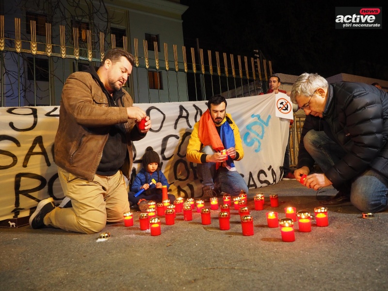 Comemorare Martirii de la Fântâna Albă la 80 de ani de la Masacru - Ambasada Rusiei, 1 Aprilie 2021