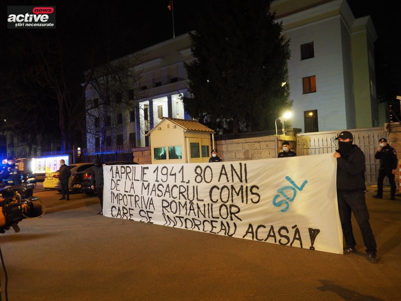 Comemorare Martirii de la Fântâna Albă la 80 de ani de la Masacru - Ambasada Rusiei, 1 Aprilie 2021