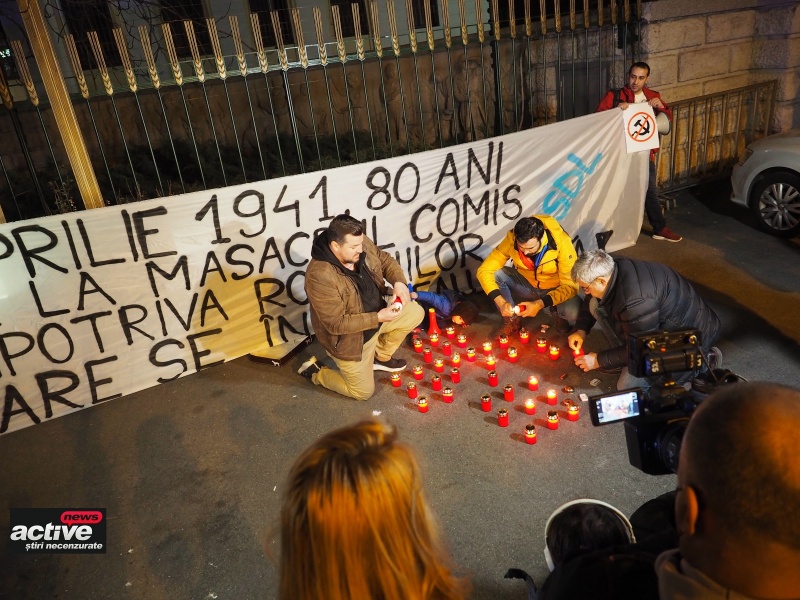 Comemorare Martirii de la Fântâna Albă la 80 de ani de la Masacru - Ambasada Rusiei, 1 Aprilie 2021