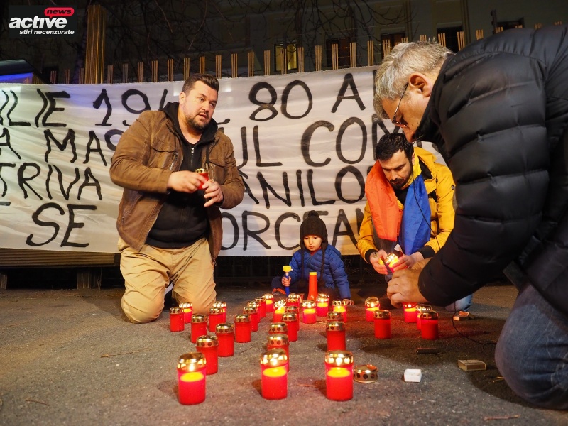 Comemorare Martirii de la Fântâna Albă la 80 de ani de la Masacru - Ambasada Rusiei, 1 Aprilie 2021
