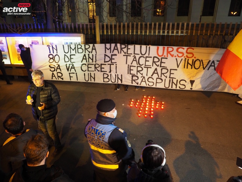 Comemorare Martirii de la Fântâna Albă la 80 de ani de la Masacru - Ambasada Rusiei, 1 Aprilie 2021