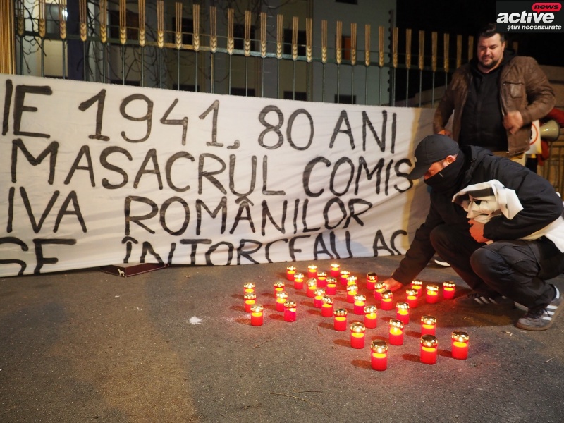 Comemorare Martirii de la Fântâna Albă la 80 de ani de la Masacru - Ambasada Rusiei, 1 Aprilie 2021