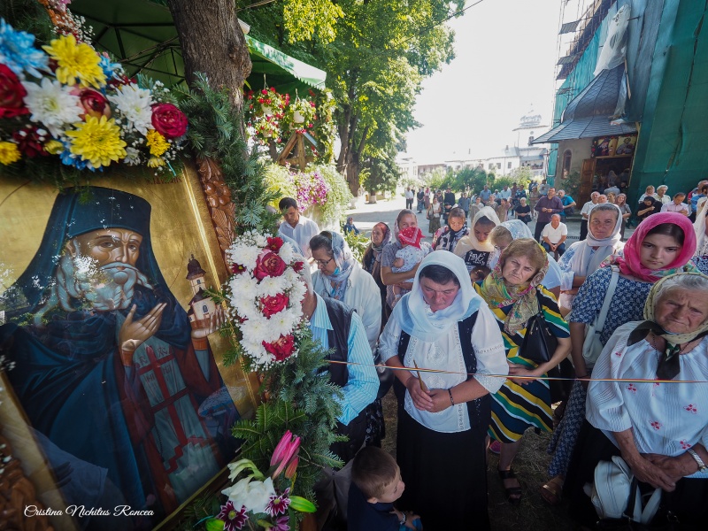 Trei sărbători la Văratec - Adormirea Maicii Domnului, Sf. Cuvios Iosif și Sf. Gheorghe Pelerinul - August 2021