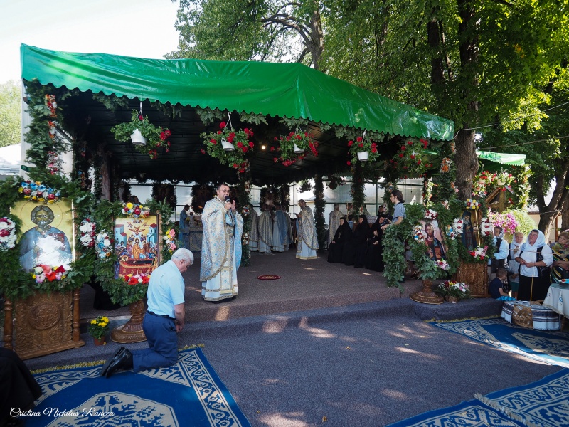 Trei sărbători la Văratec - Adormirea Maicii Domnului, Sf. Cuvios Iosif și Sf. Gheorghe Pelerinul - August 2021