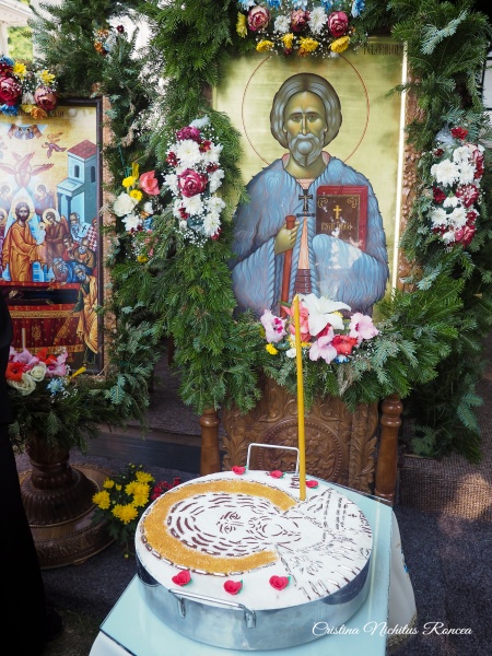 Trei sărbători la Văratec - Adormirea Maicii Domnului, Sf. Cuvios Iosif și Sf. Gheorghe Pelerinul - August 2021