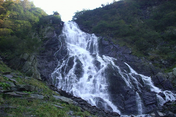 Locul 7: Cascada Bâlea