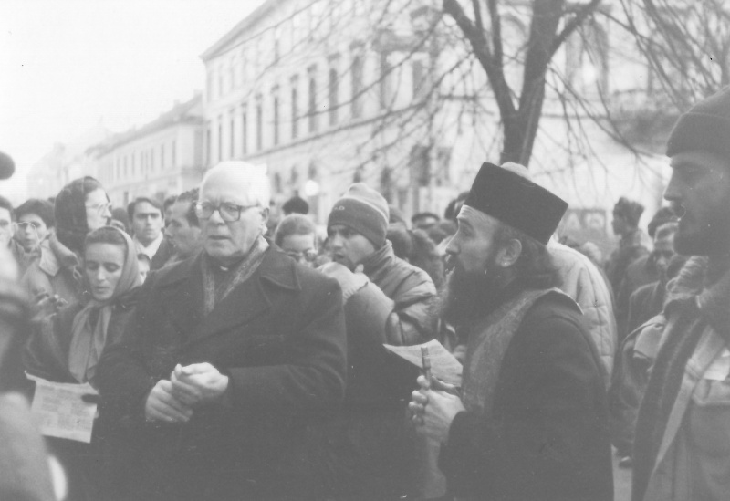 Medalion Părintele Liviu Brânzaș
