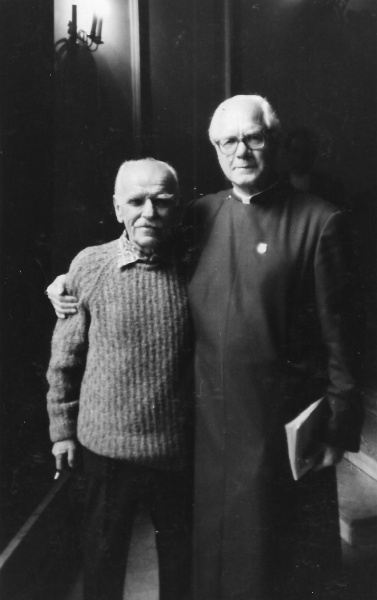 Medalion Părintele Liviu Brânzaș
