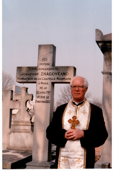 Medalion Părintele Liviu Brânzaș