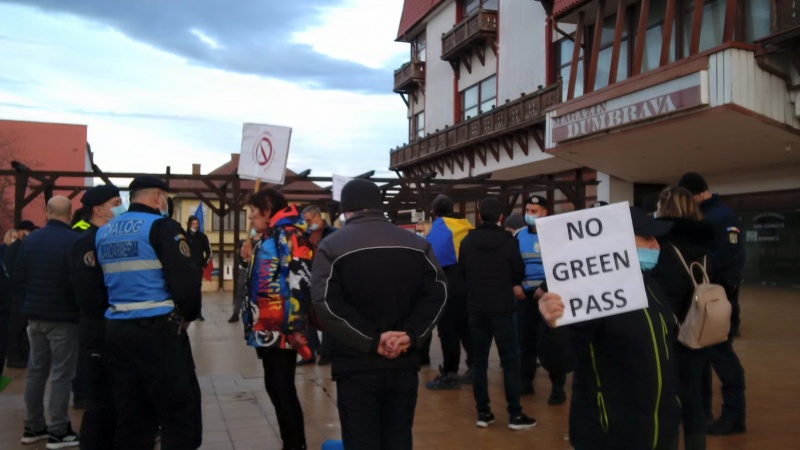 No green pass