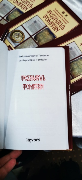 Tezaurul Tomitan - IPS Teodosie