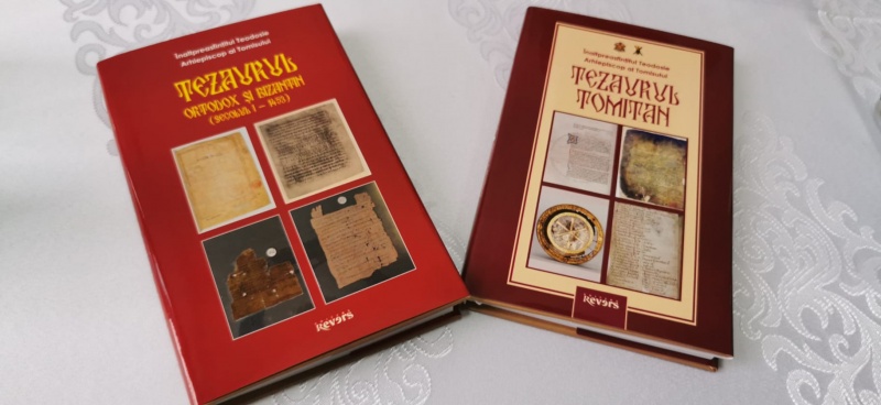 Volumele semnate de ierarh