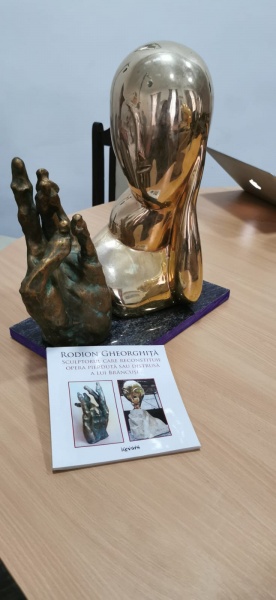 Cartea despre Rodion Gheorghiță și sculptura lui Brâncuși