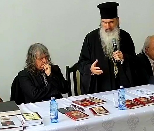 Prof. Constantin Barbu și IPS Teodosie