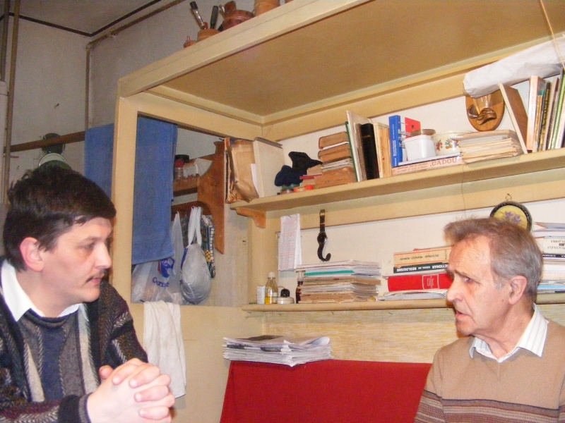 Florin Palas de vorbă cu Nicolae Purcărea 