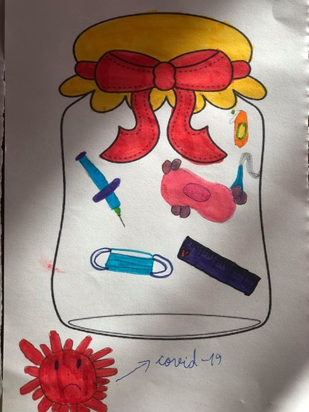 Propagandă pro vaccinare în rândul copiilor de școală primară