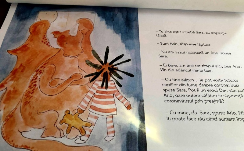 Propagandă pro vaccinare în rândul copiilor de școală primară