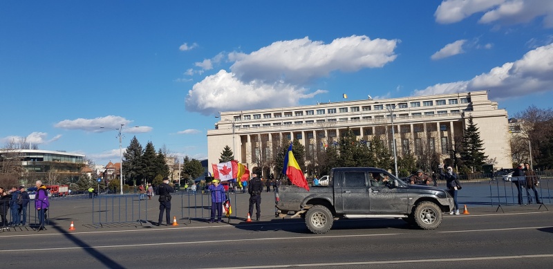 Convoi la Guvern