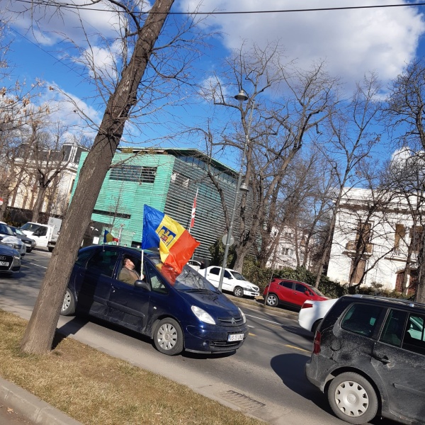 Convoi în trafic 2