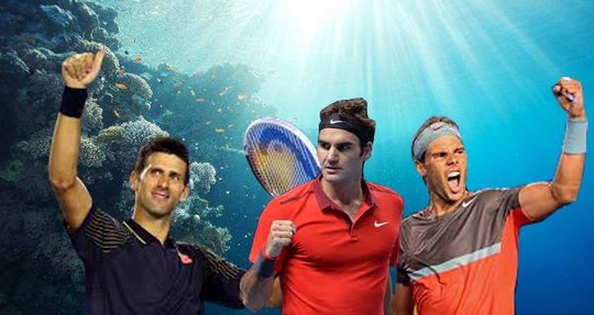 Terenul de tenis subacvatic