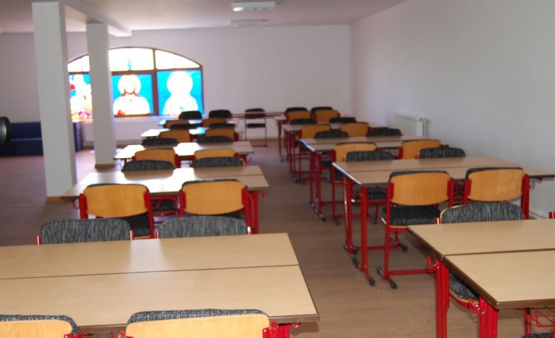 Centrul social de la Românaşi, judeţul Sălaj