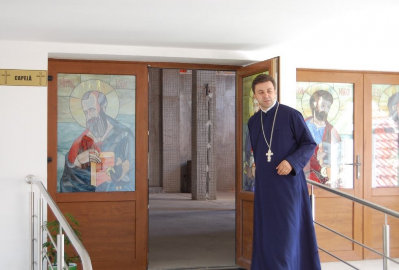 Centrul social de la Românaşi, judeţul Sălaj