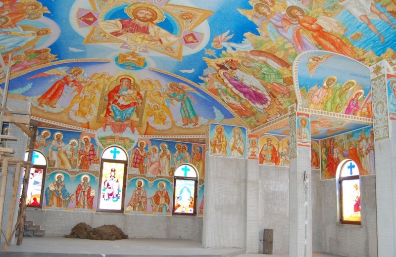 Centrul social de la Românaşi, judeţul Sălaj