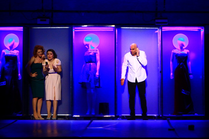 Mascații descind pe scena Teatrului Național din Timișoara