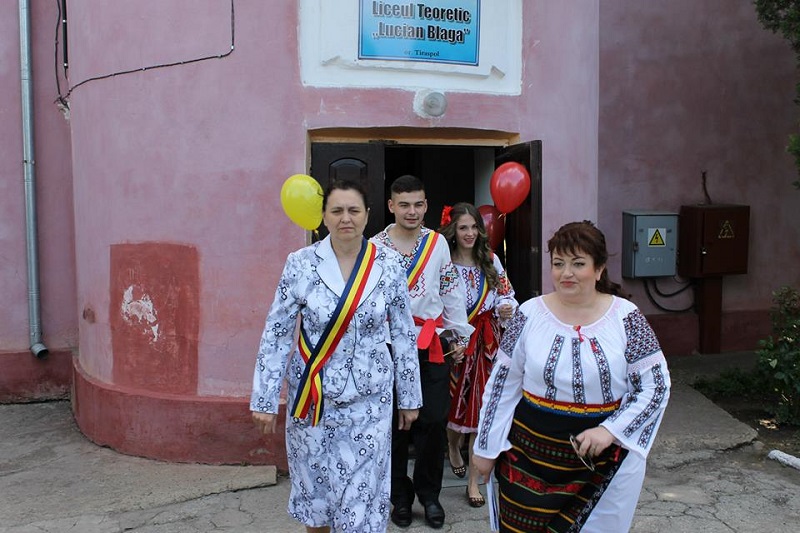 Elevii din Tiraspol
