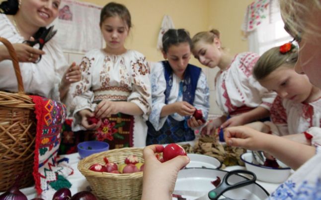 Încondeierea ouălelor roșii