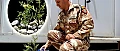 Un militar român din Afganistan a reușit să cultive ROȘII printre pietrele afgane