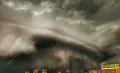 Un anunț FALS creează panică printre bucureșteni: „Ciclonul care se aproprie e mult mai grav decât s-a anunțat!”