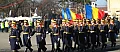 Protestatarii #rezist, gesturi provocatoare de Ziua Națională: România MOARE în Piața Victoriei și huiduieli la Arcul de Triumf