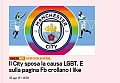 Anglia: Clubul Manchester City a promovat cauza homosexualității. Mii de reacții NEGATIVE în social media din partea fanilor