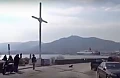 Zeci de localnici ARESTAȚI în Grecia pentru că au ridicat o Cruce pentru a descuraja intrarea migranților